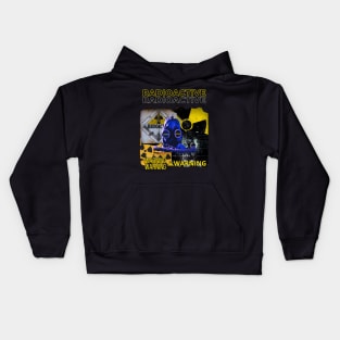 Radioactive Radiation Risk Kids Hoodie